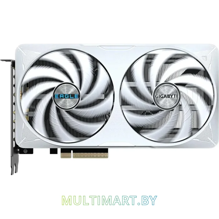 Видеокарта Gigabyte GeForce RTX 5060 Ti Eagle OC Ice 8GB GDDR7 (GV-N506TEAGLEOC ICE-8GD)